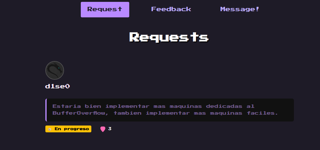 feedBacks